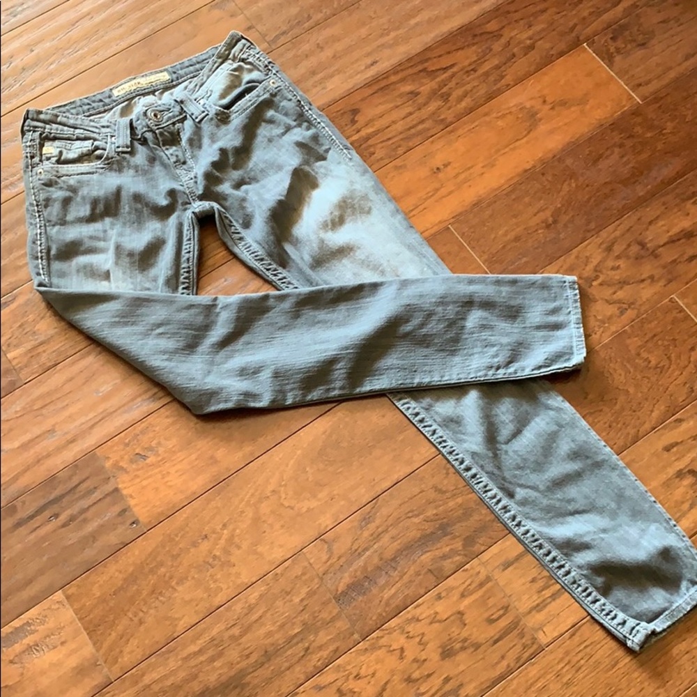 Grey Big Star denim jeans